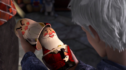 Matryoshka dolls from DreamWorks Studio's Rise of the Guardians