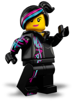 Wyldstyle from Warner Brother's Lego Movie